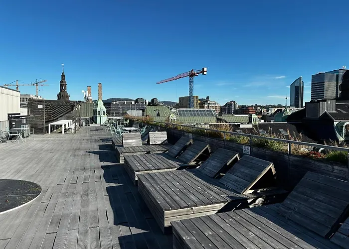 Prime Location By The Opera & Karl Johan Appartement *